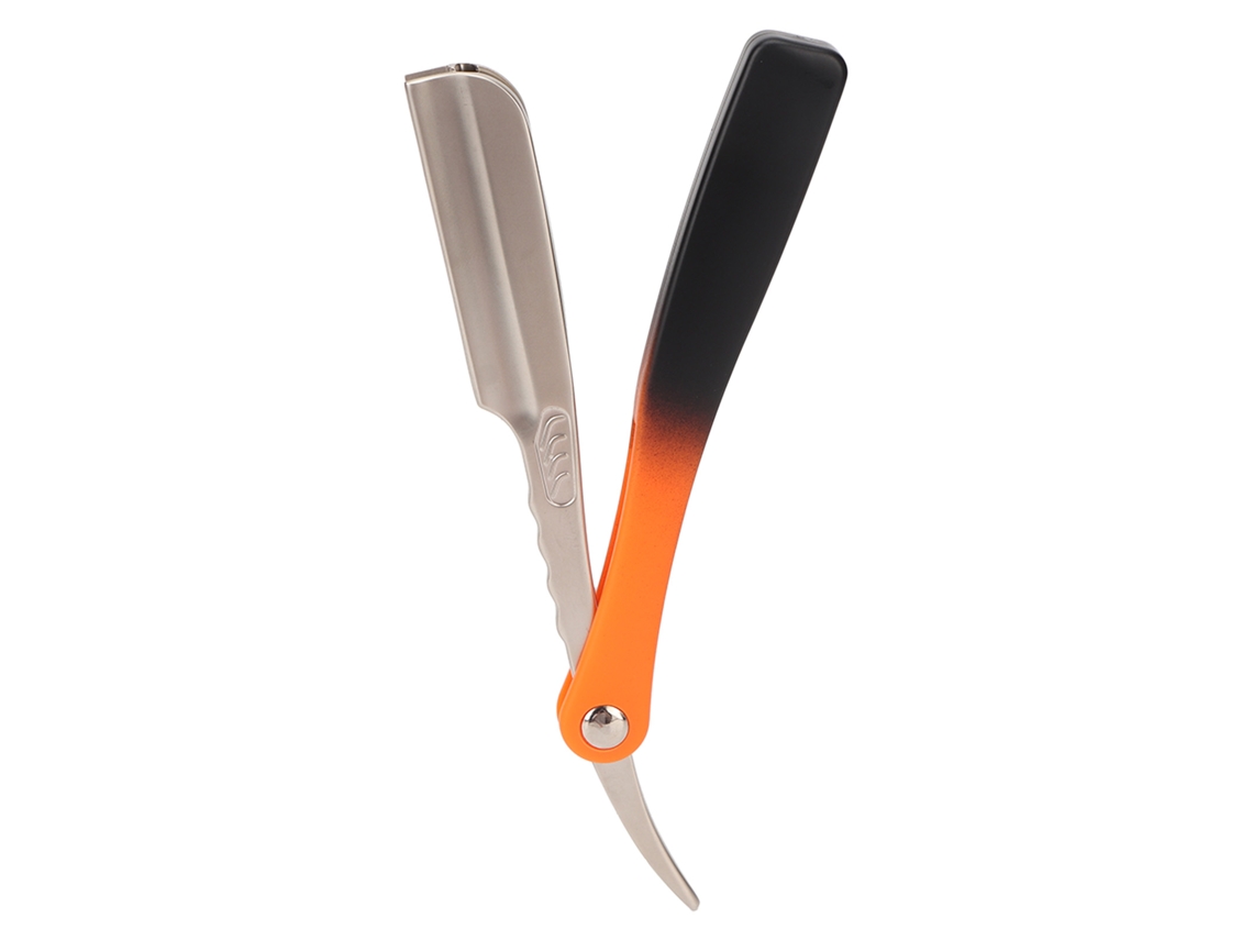 Vlrla-zinc Alloy Gradient Folding Barba Cabelo Blade Apoio