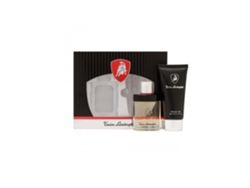 Cofre de Perfume TONINO LAMBORGHINI Invincibile Eau de Toilette + Gel de Baño (75 ml + 150 ml)