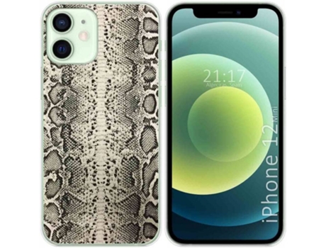 Carcasa iPhone 12 Mini (5.4) TUMUNDOSMARTPHONE Animal 01 Multicolor