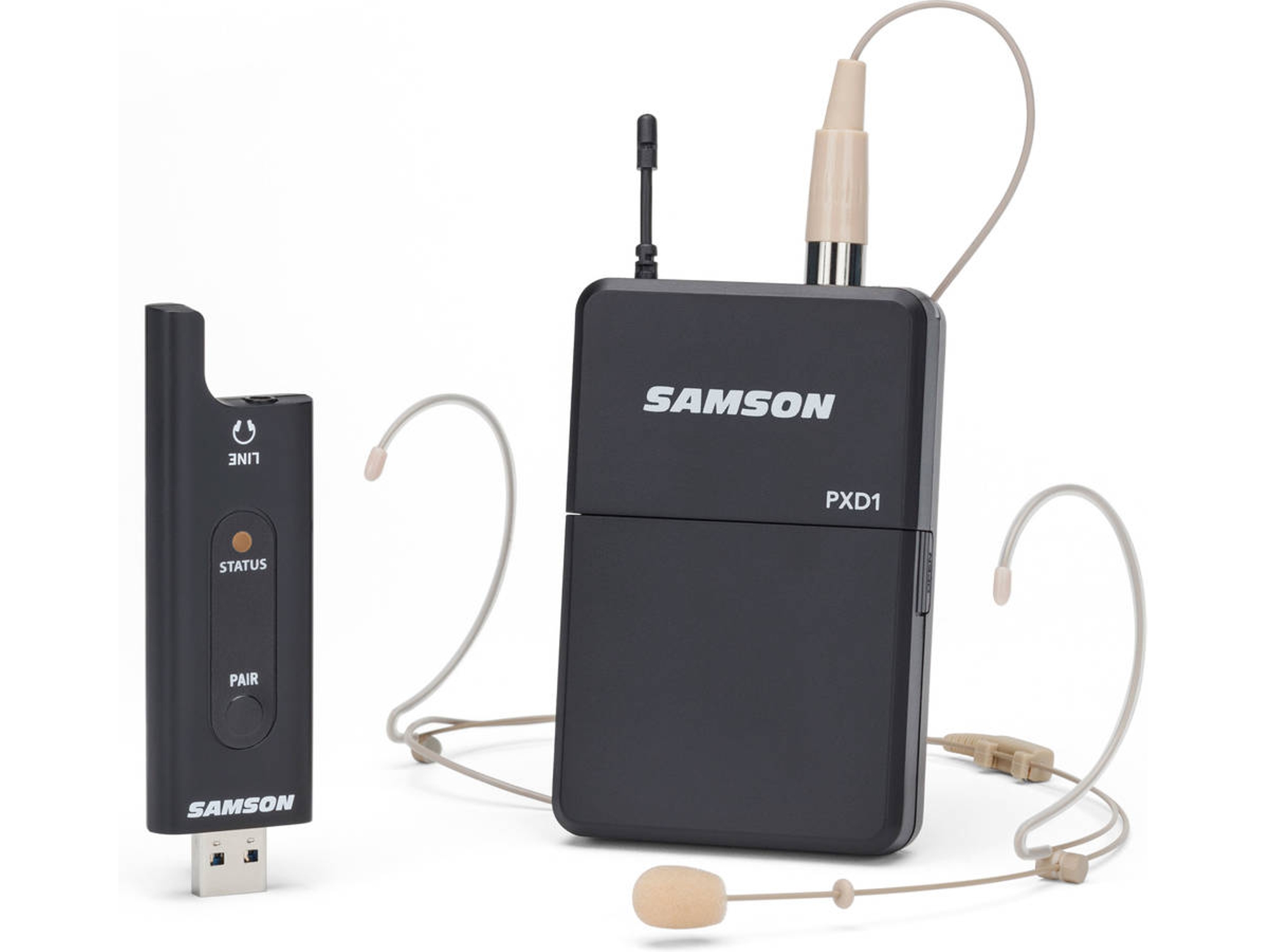 Sistema Wireless SAMSON Stage Xpd2 Headset Wireless System