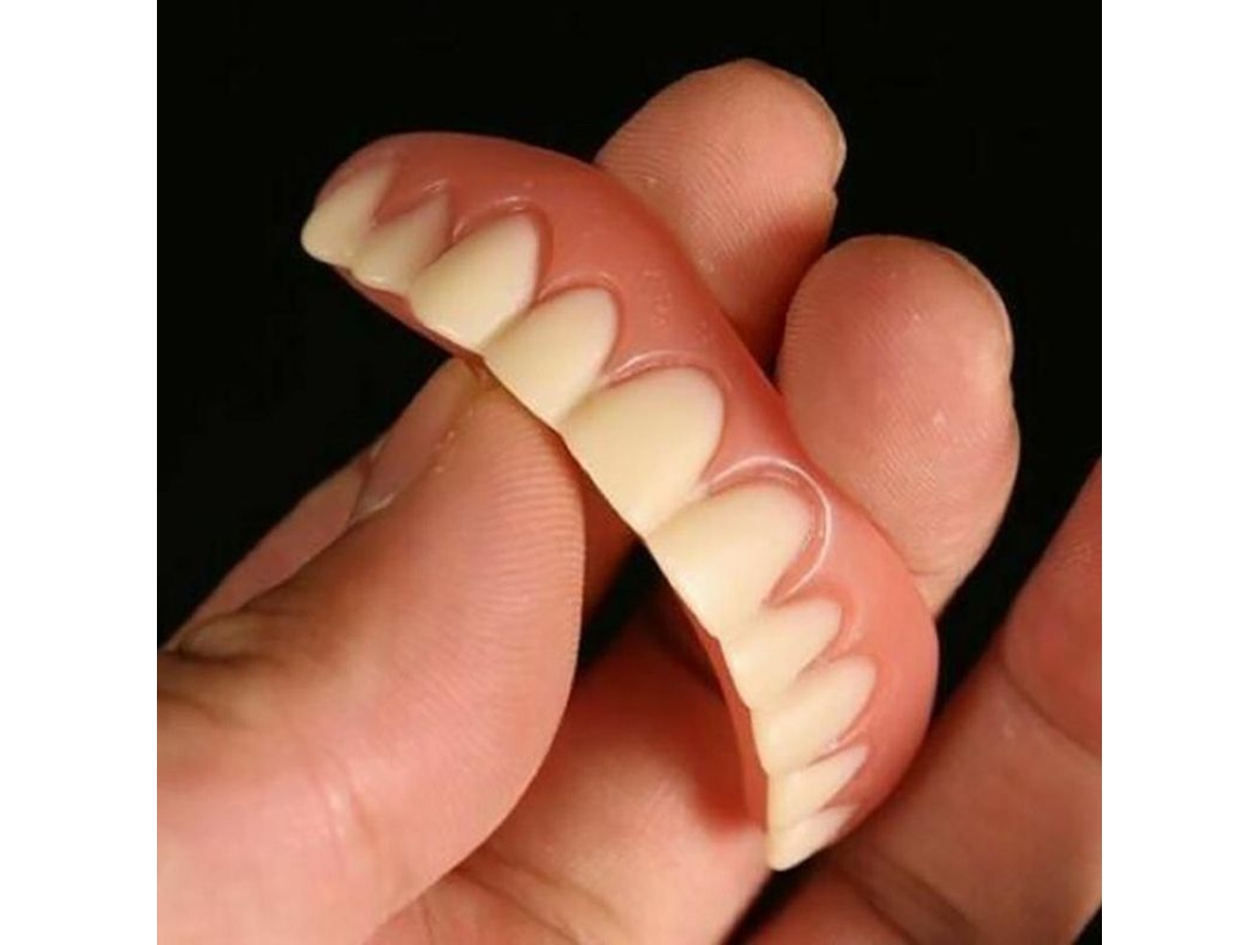 Protectores Dentales Perfect Smile Snap-on Para Prótesis Dentales Superiores E Inferiores