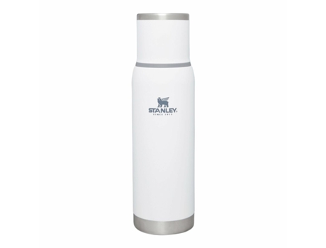Termo STANLEY The Adventure (Blanco - Acero Inoxidable - 750 ml)