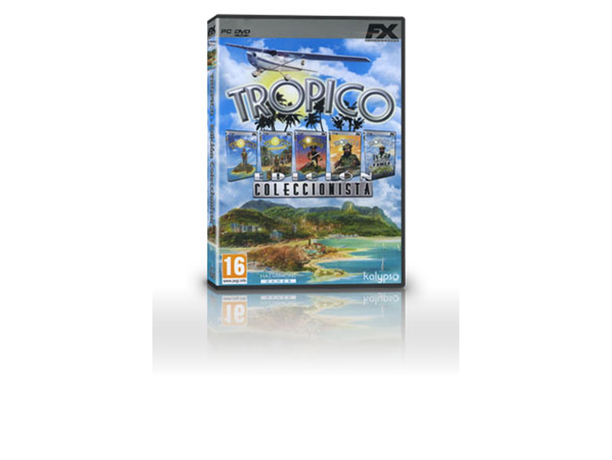 Juego PC Trópico Coleccionista