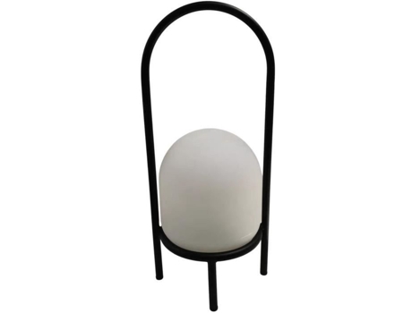 Lâmpada de resina em 4 pés USB 200 lúmens H43 cm - Galix