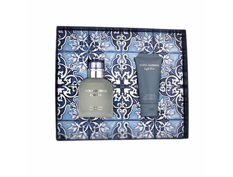 Set de Perfume Hombre DOLCE & GABBANA Light Blue 2 Piezas
