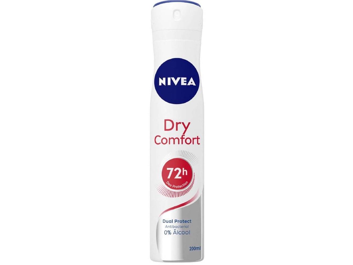 Desodorante NIVEA Dry Comfort Deo Vaporizador (200 ml)