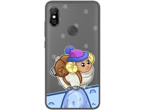 Carcasa Xiaomi Redmi Note 6 Pro TUMUNDOSMARTPHONE Cabra Multicolor