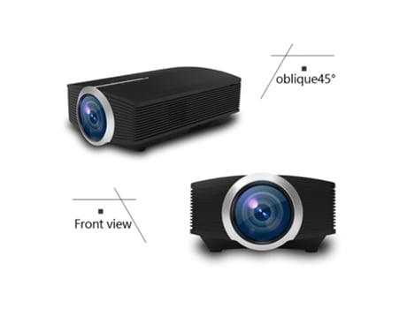 Proyector Yg500 Led Portátil con Pantalla de Sincronización 1080p