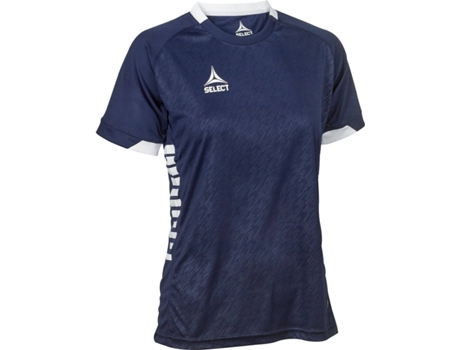 Camiseta para Mujer SELECT Select Player Azul para Fútbol (L)