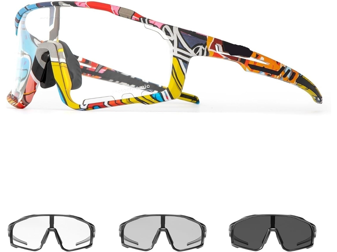 Gafas De Sol Fotocromáticas Lunette Velo Homme Para Hombre Mujer, Deportivas Ciclismo, Carreras En Carretera,