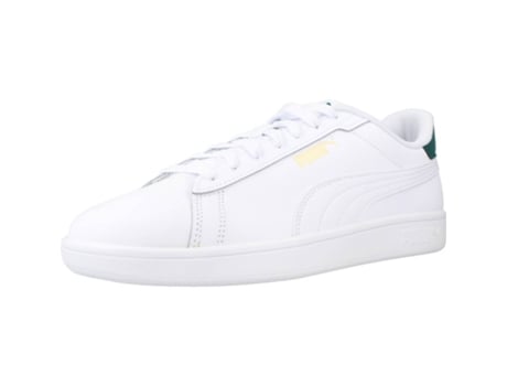 Zapatillas de Hombre PUMA Smash Tecido Blanco (45)