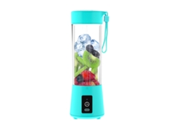 Licuadora Portátil Con Seis Cuchillas De 13 Onzas Para Jugos, Yogures, Batidos Y Batidos Con Puerto De Carga Usb Tipo C CHRUI Azul Menta