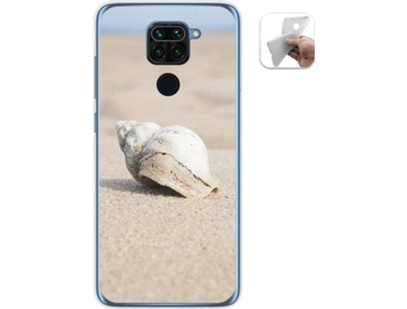 Carcasa Xiaomi Redmi Note 9 TUMUNDOSMARTPHONE Concha Multicolor