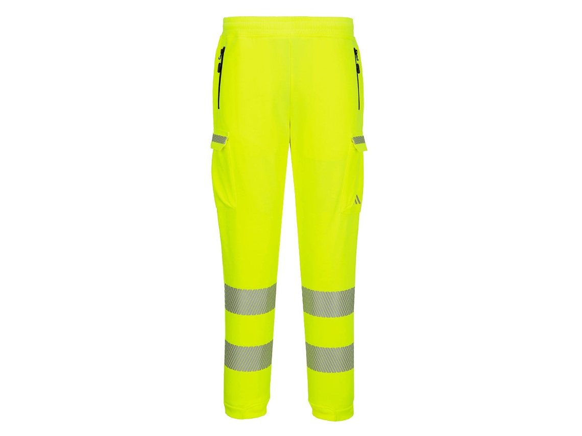 Pantalón Jogger Alta Visibilidad Deportivo | Trabajo Exterior Amarillo / L