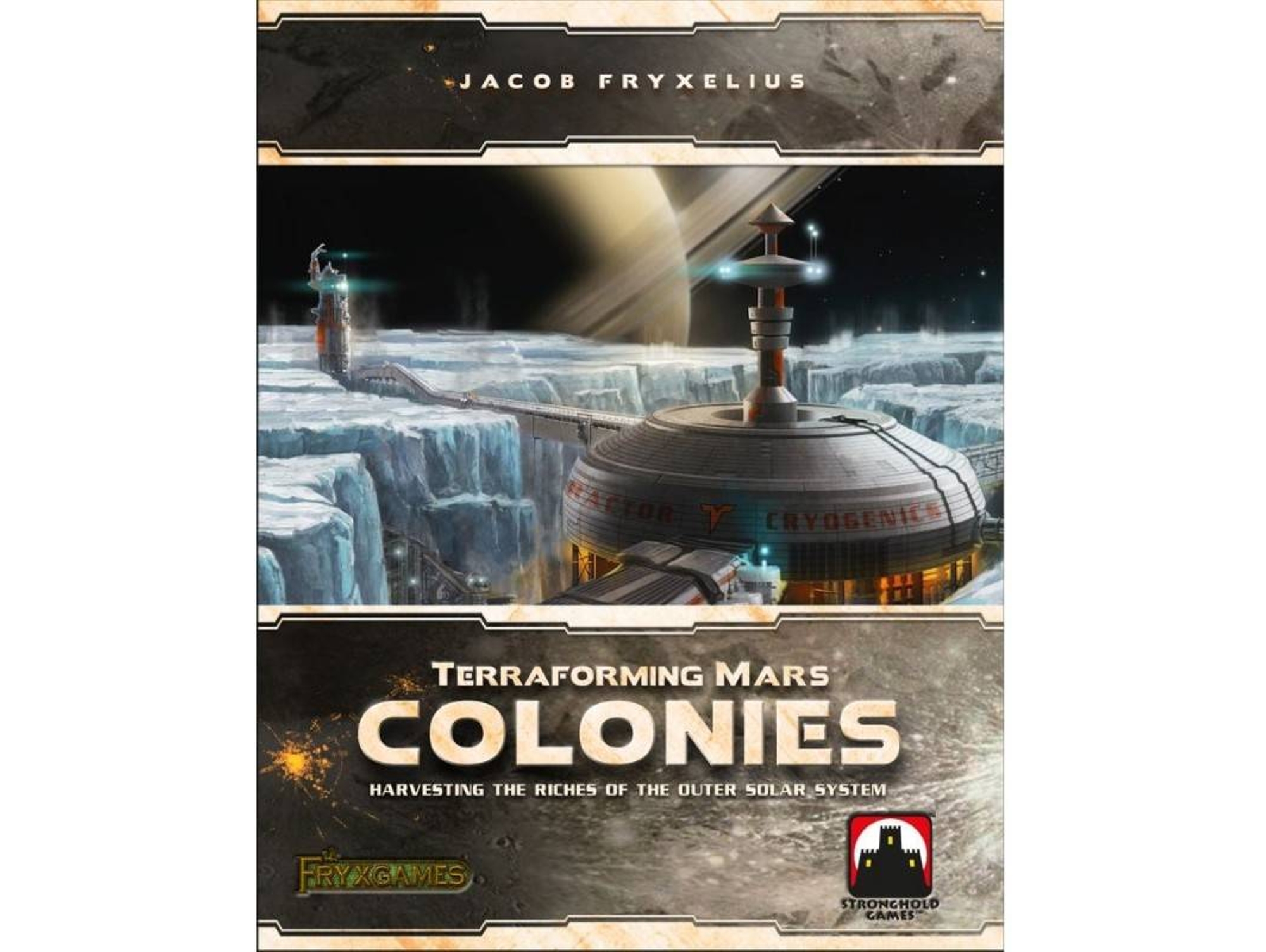 Juego de Mesa STRONGHOLD GAMES Terraforming Mars: Colonies (Inglés - Edad Mínima: 12)