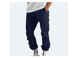 2026-pantalones Cargo Casual Para Hombre Con Multiples Bolsillos De Traje Recto Para Actividades Al Aire Libre Y Fitness