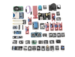Kit De Inicio De Módulos De Sensores Profesional 45pcs Actualizado Para Desarrollo Diy