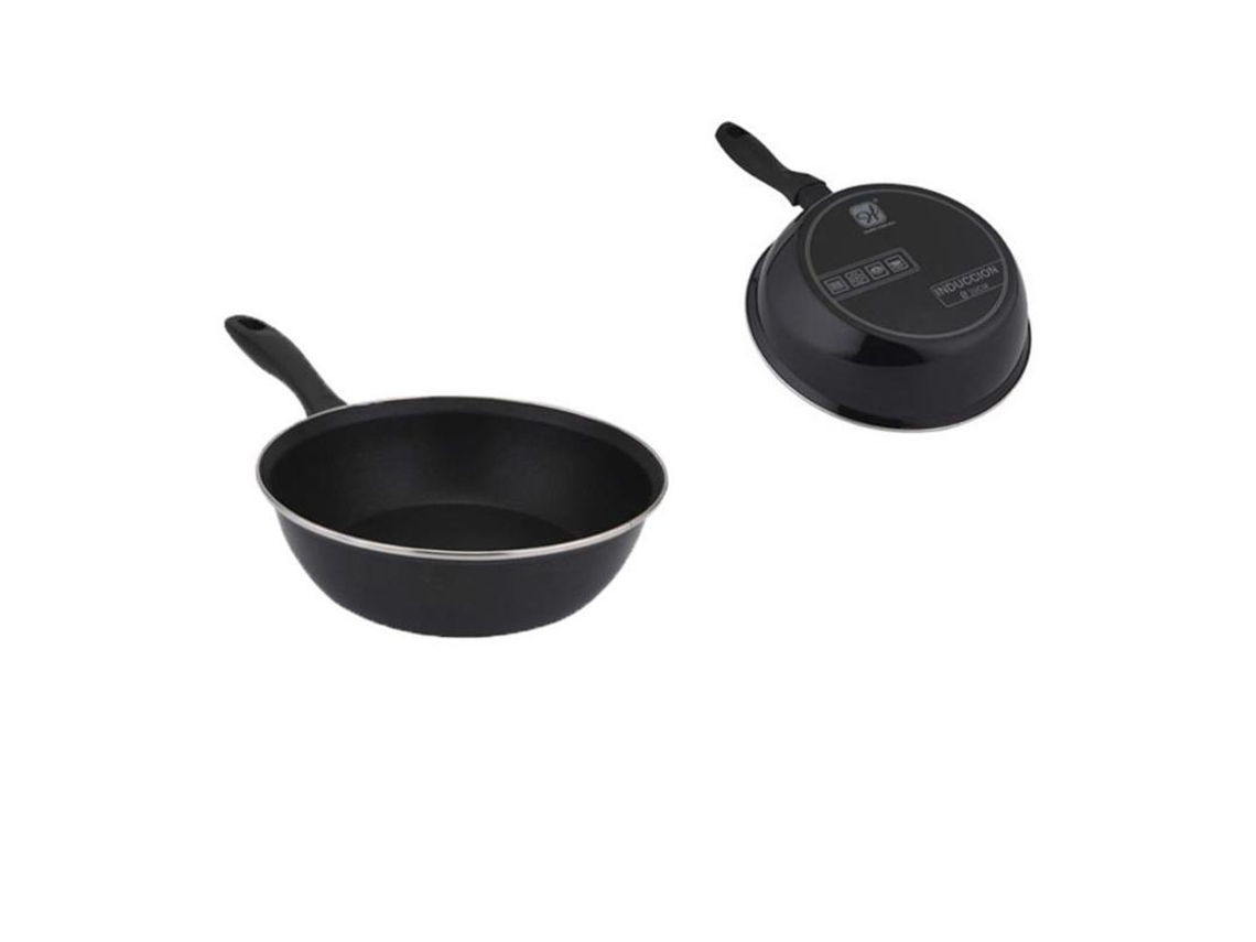 Sarten honda esmalte 24cm