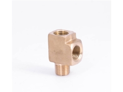 Adaptador De Conector Para Jardín 1/4" A 1/2" Tubería Agua Latón Npt