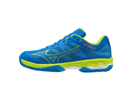 Zapatillas de Hombre MIZUNO Superfícies Wave Exceed Azul (42)