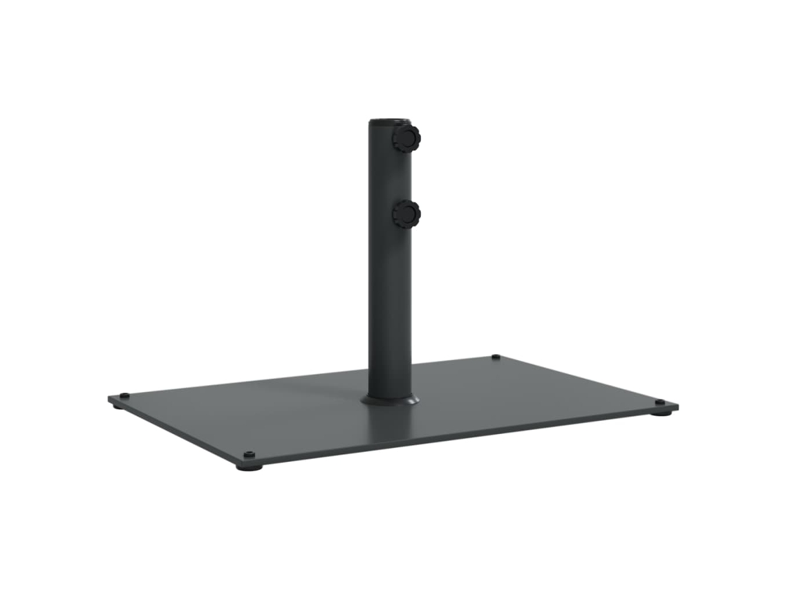 Base para sombrilla para postes de Ø32/38/48 mm, 15 kg, rectangular, MAISON EXCLUSIVE