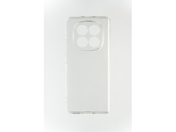 Funda SWISSTEN de silicona para Xiaomi Redmi Note 15 5G (transparente)