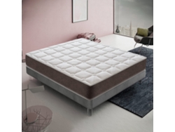 Colchón Ilovesleep Hybrid ( 70x190x25 Cm, Muelles Ensacados + Viscoelástico)