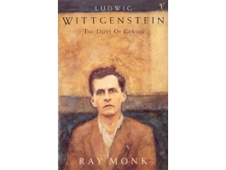 Libro Ludwig Wittgenstein de Ray Monk (Inglés)