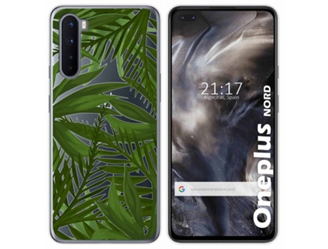 Carcasa OnePlus Nord TUMUNDOSMARTPHONE Dibujos Transparente Multicolor