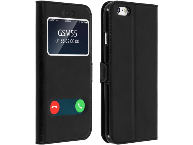 Funda iPhone 6, 6S AVIZAR Book