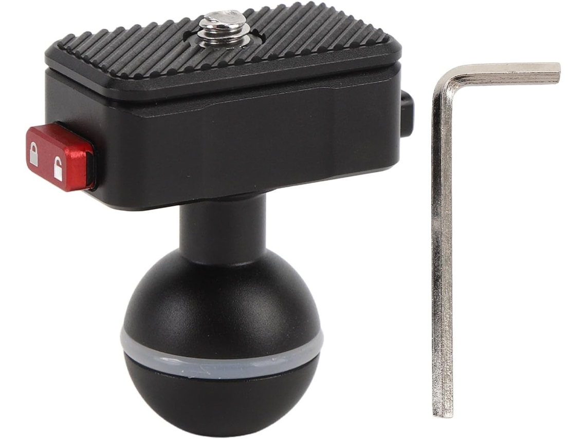 Base Adaptadora De Montaje Universal Para Cámara Deportiva Con Soporte Para Montar En Bicicleta.