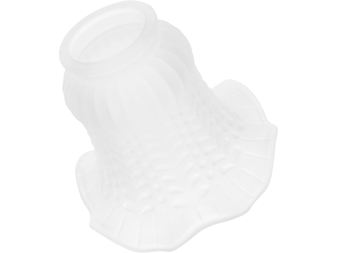 Pantalla De Lámpara Colgante De Vidrio Esmerilado, Tono Claro, Diámetro Estándar, Repuesto Para Luminarias.