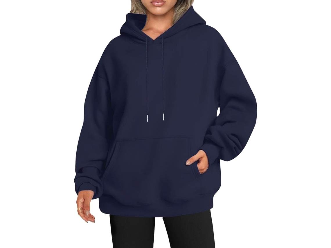 Sudaderas con capucha para mujer: Tendencias de moda con sudaderas extragrandes - SFUSHOS