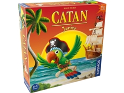 Juego Colectivo ASMODEE Catan Junior (Edad Mínima Recomendada: 6 años - Versión en Francés)