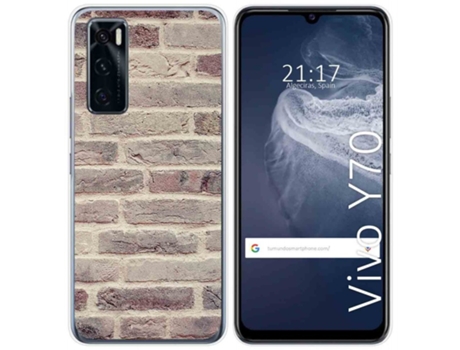 Carcasa Vivo Y70 TUMUNDOSMARTPHONE Dibujos Multicolor