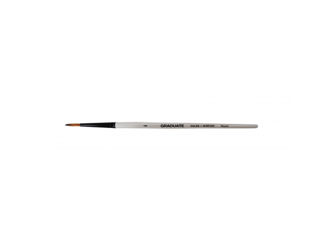 Pincel Sintetico Redondo Graduate Mango Corto (4'' 15,9 Mm)
