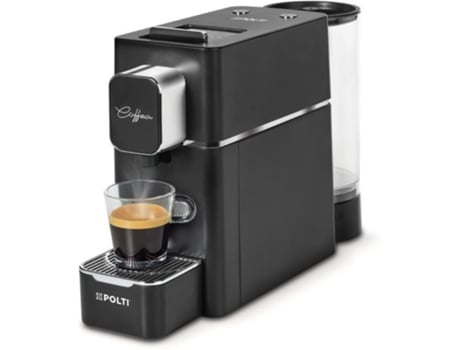 Cafetera Monodosis POLTI Coffea S15B 19Bar Negra Pceu0122