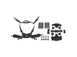 Jinwei-sistema De Forro Para Casco Espuma Interna Ajustable Dial De Suspensión Correa De Barbilla Para Casco Militar Negro