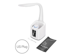 Lámpara Led Portátil 7 En 1 Ajustable Con Portalápices Y Carga Usb - Protección Ocular