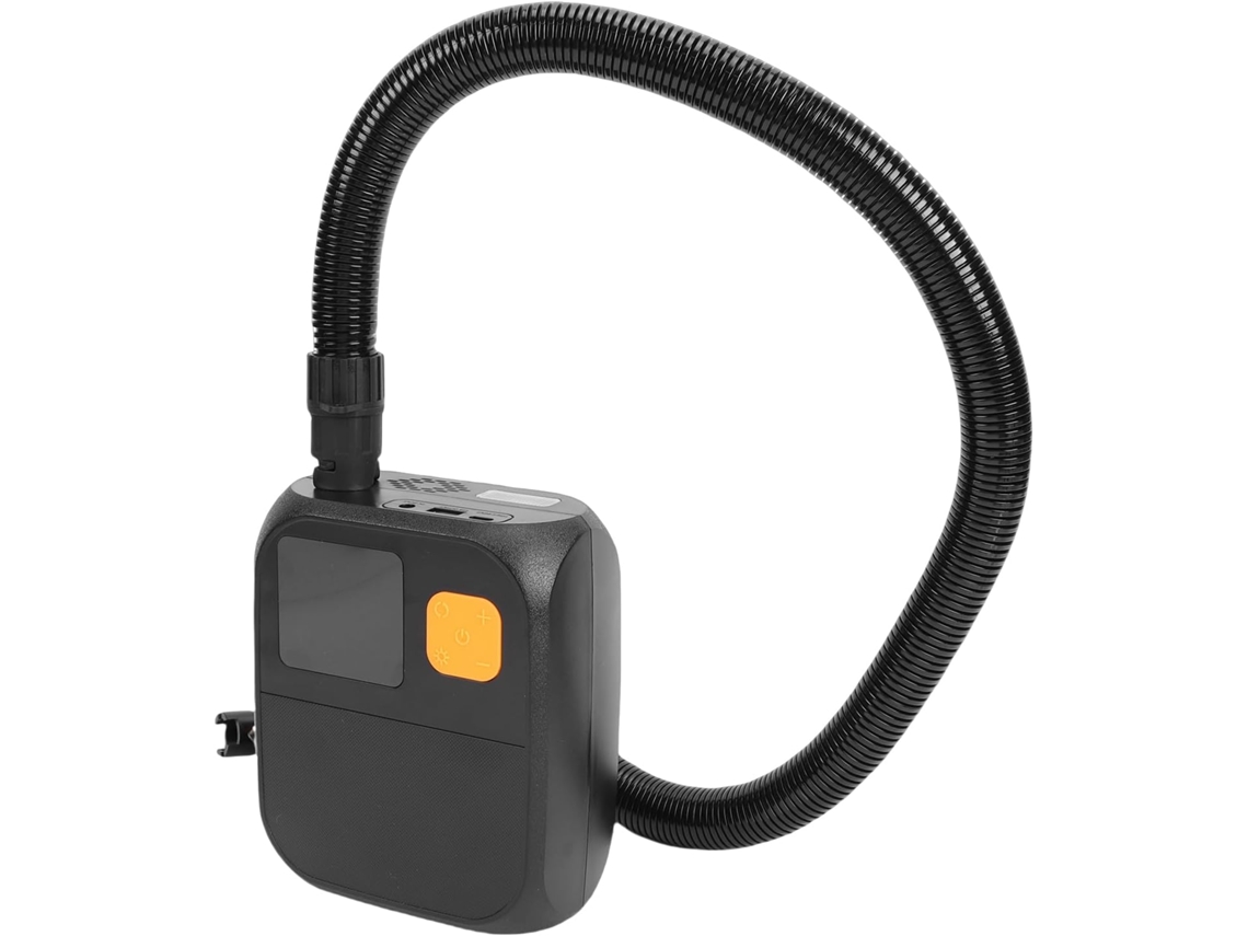 Bomba Eléctrica Recargable Para Plancha De Pago – Gonfleur Numérique Arrêt Automatique De 25 Psi