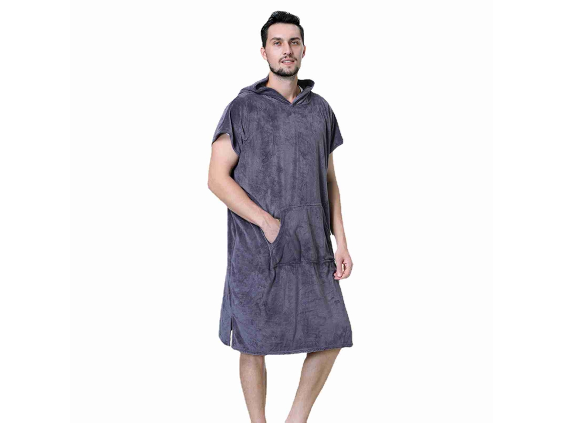 Traje De Baño Impermeable Con Capucha Para Hombres Y Mujeres, Traje De Baño De Poliéster Suave Para Playa, Surf Y Buceo.