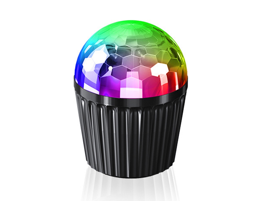 2026-lámpara De Bolas Mágicas De Cristal Con Luces Led Proyección Colorida Activada Por Sonido Para Hogar Ktv Fiesta Usb