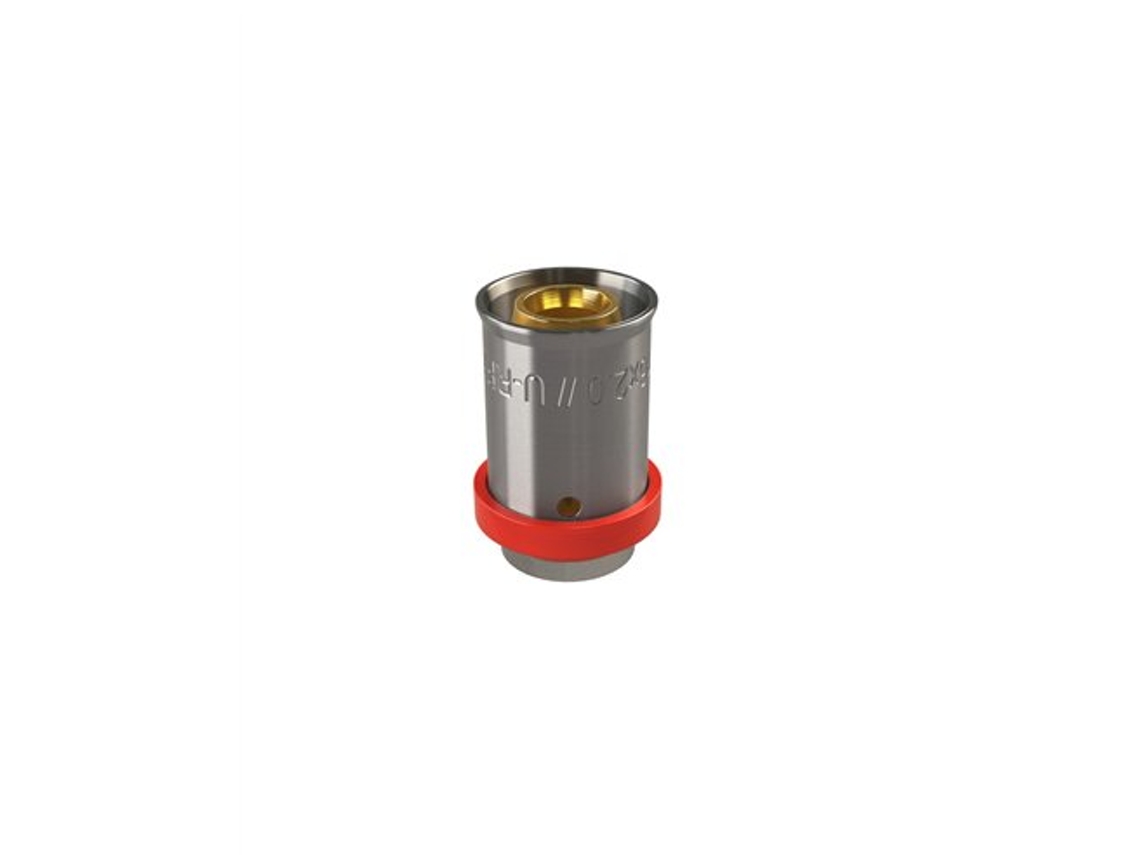 Tapón de presión multicapa tipo U Gibalto, rojo, Ø20 mm, fácil instalación y alta resistencia.