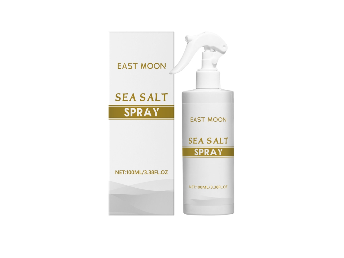 Crema para peinar el cabello masculino con sal marina