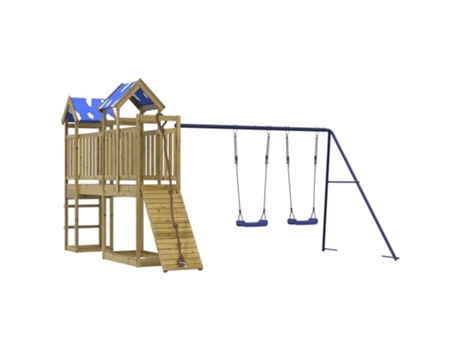 Parque infantil de exterior VIDAXL madera de pino impregnada