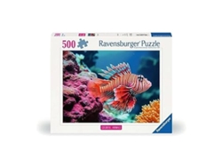 Rompecabezas de peces escorpión de animales coloridos Ravensburger de 500 piezas 12001334 P25ravensburger