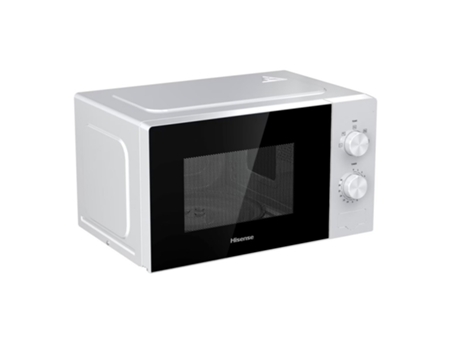 Microondas HISENSE H20MOWP1 Blanco 20L
