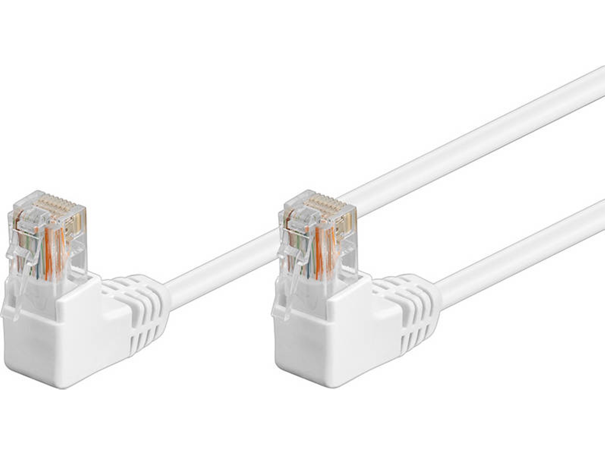 Cable de Red GOOBAY (RJ45 - 1 m - Blanco)