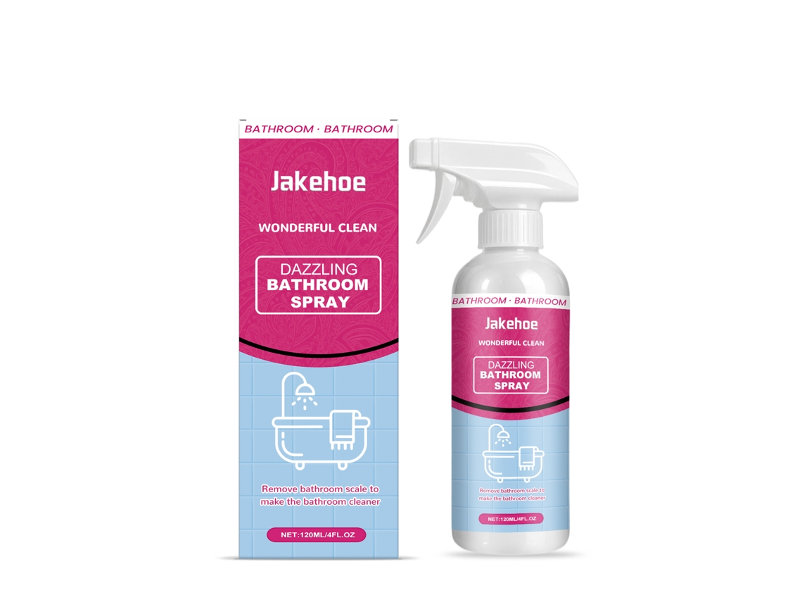 Limpiador de baño eficaz para una limpieza profunda y práctica.