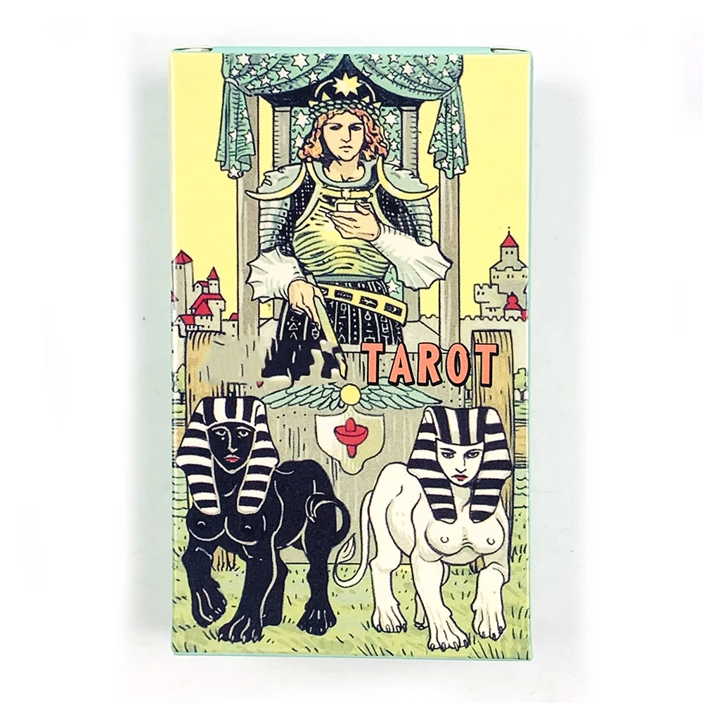 Cartas Oráculo Del Tarot De 78 Cartas, Las Más Vendidas (versión En Inglés)